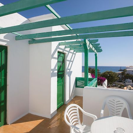 Apartamentos Celeste Costa Teguise Bagian luar foto